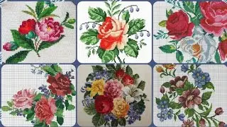 #Most beautiful and unique new cross stitch pattern for everything # cross stitch design # trend