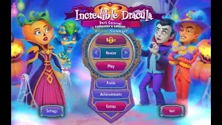 Incredible Dracula 10: Dark Carnival Collector's Edition - Gameplay