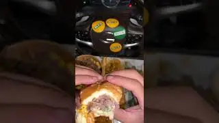 #juicyburger #asmr #sweet #eating