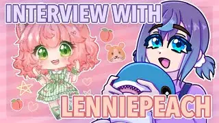 Interview with LenniePeach (The Cutest Hamster Idol!) 🐹🍑 - MUB203.1