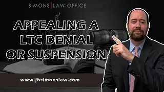 Appealing License to Carry Denial or Suspension in Massachusetts