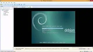 INSTALASI LINUX DEBIAN PERSIAPAN KONFIGURASI WEB CONTROL PANEL HOSTING