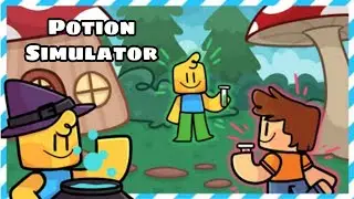 Trying to be strongest in potion simulator