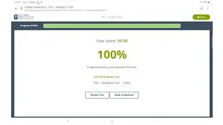 Cisco Python Essential Part 1 Module 3 Test Answers /Cisco PE1-- Module 3Test #cisco #python