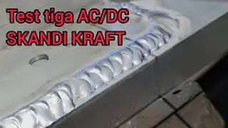 Skandi Kraft tig, first test