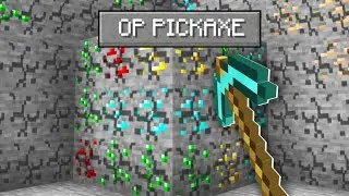 MINECRAFT BUT YOU CAN MINE A WHOLE CHUNK !!