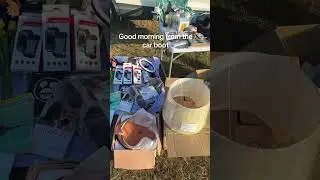 Sunday morning car boot #uk #reseller #carboot #summer #vintage