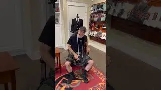 How Do I Sit in a Kilt?