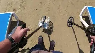 Beach Gold? Metal detecting a local swim hole with the Garrett AT Max