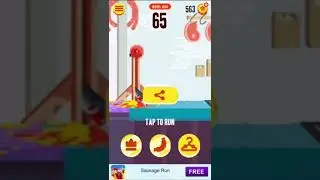 Run Sausage Run All Food Skins Part 2