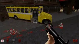 Duke Nukem 3D Mods #132:Undead 3D Demo