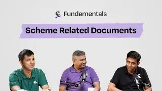 Capitalmind Fundamentals | Intro | E01 - What are scheme related documents?