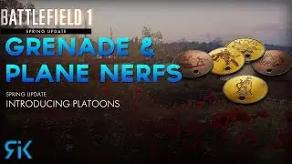Battlefield 1 Spring Patch notes - grenade and plane nerfs