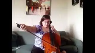 The Rose - Bette Midler - cello