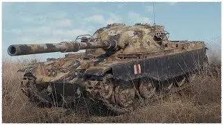 T95/FV4201 Chieftain &bull; NEW TANK FOR UNICUM PLAYERS &bull; WoT Gameplay