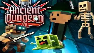 Ancient Dungeon VR Quick Review &ndash; Best VR Roguelike Dungeon Crawler?