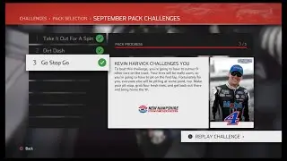 Go Stop Go | NASCAR Heat 4 Challenges