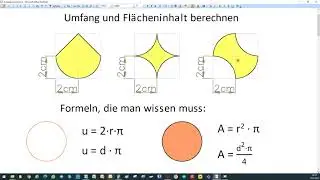 Kreisteile berechnen Teil 5