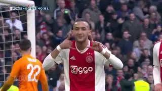 ziyech best goals in eredivisie