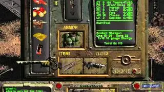 Fallout FIXT Прохождение, часть 11 Некрополис и Водяной Чип