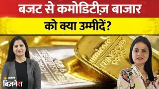Budget 2026 से Commodity Market को क्या हैं उम्मीदें? | Gold, Silver, Crude पर Expert View