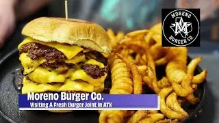 Moreno Barbecue Burger Evolution: From Smoked to Smashed in South Austin