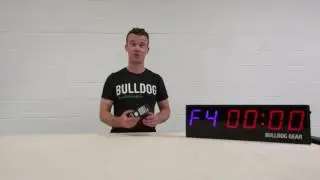 Bulldog Gear - Wall Mounted Gym Interval Timer
