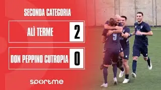 2Categoria | Alì Terme vs Don Peppino Cutropia 