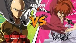 UNION ARENA Yellow Saitama vs Red Kenshin GRAND FINALS 