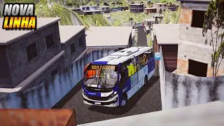 NOVA LINHA DIFICIL ATÉ PRA MICRO ONIBUS !!! PROTON BUS SIMULATOR - G27