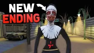 NEW MASK PIECE, PINATA PUZZLE & NEW ENDING! (Evil Nun 1.2 Update Full Gameplay)