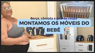 MONTAMOS OS M&Oacute;VEIS DO BEB&Ecirc;#viralvideo #gravida #beb&ecirc; #visualiza&ccedil;ao #like#maternidade#bebe #gravidez 