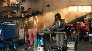 Salsa en vivo (En un taller mec&aacute;nico 🚘🧰) / LA SENDA EP04 (Homenaje a la Salsa) 🪘💃