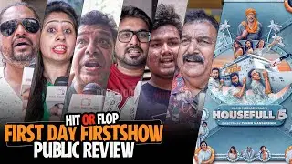 Housefull 5A Public Review | First Day First Show | Hit or Flop | Akshay Kumar, Sanjay Dutt, Jackie