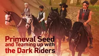 Fort Maria's secret - PART 1 - getting the Primeval Seed and teaming up with the Dark Riders