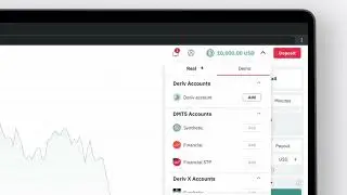 How to create a Deriv account and make a deposit for non EU residents