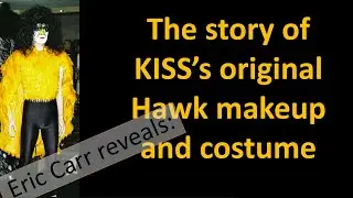 Eric Carr reveals: How the new drummer almost became a Hawk