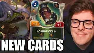 These NEW Bilgewater Cards Are SO GOOD - Legends of Runeterra