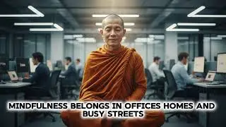 Feeling Overwhelmed? Ancient Buddhist Wisdom for Modern Stress #buddhistwisdom #innerpeace