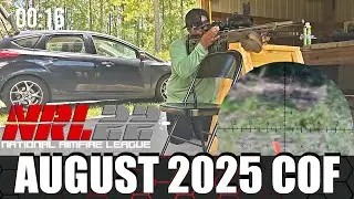 NRL22 AUGUST 2025 COURSE OF FIRE (PRACTICE/RUN/COF)