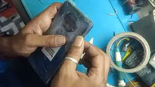 How To Remove Redmi 10i Back Glass