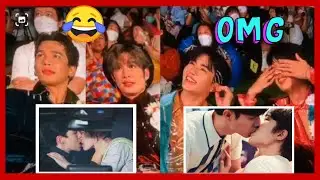 ZEENUNEW Y MAXNAT REACCIONAN  A SUS ESCENAS DE BESO EN 