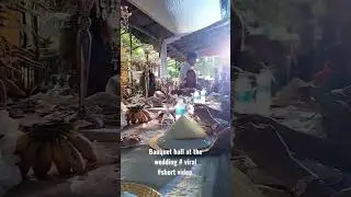 Banquet hall at the wedding #viral #amazing