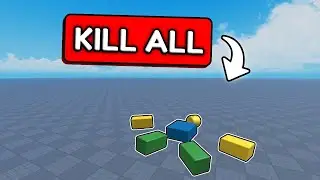 Как сделать УБИТЬ ВСЕХ троллей в Roblox Studio!