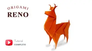 RENO EN ORIGAMI