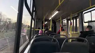 Небольшая поездка по Проспнкту Маршала Жукова на моем любимом 8113