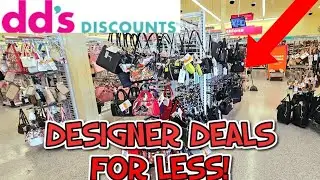 DD&rsquo;s Discounts SHOP WITH ME 🛍️ Designer Handbags & Heels for LESS!