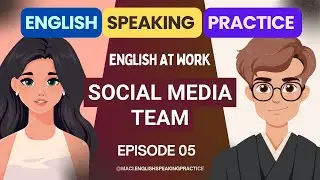 E5: Planning a Product Launch | Spoken English: Marketing Conversations &ndash;B2 Level-Shadowing English