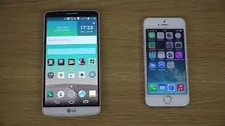 LG G3 vs. iPhone 5S - Review (4K)