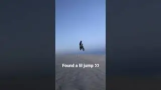 Knolls utah sand track jump